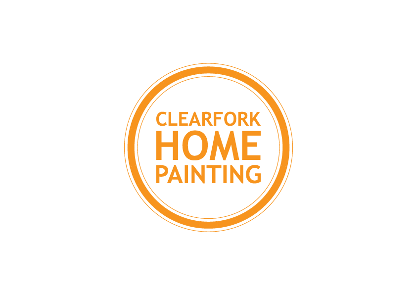 Logo Design by mm_man56 for Clearfork home painting | Design #11151841