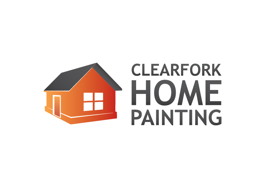Logo Design by mm_man56 for Clearfork home painting | Design #11151843