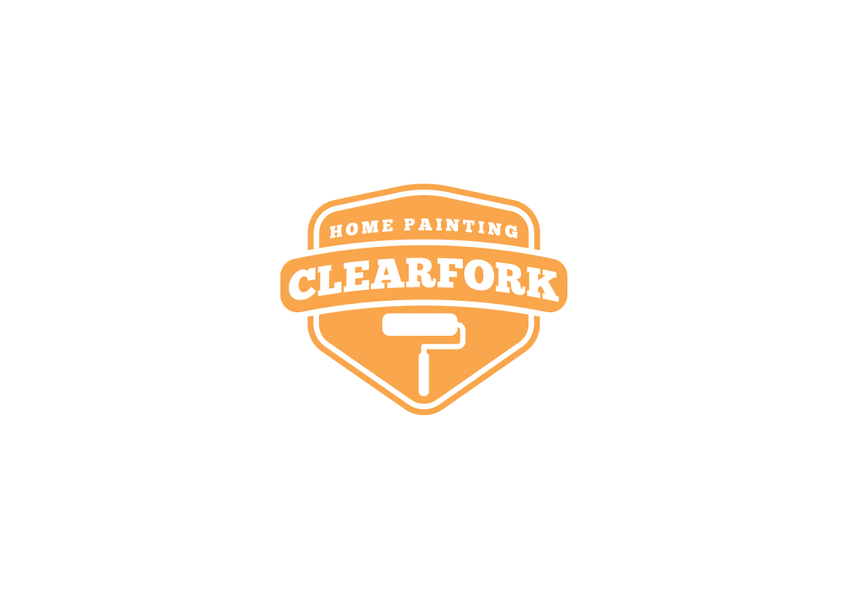 Logo Design by Giuro for Clearfork home painting | Design #11147177
