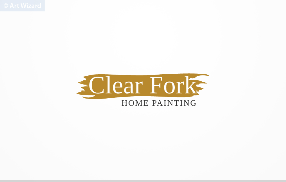 Logo-Design von Grapismo Brand Studio für Clearfork home painting | Design #11149015