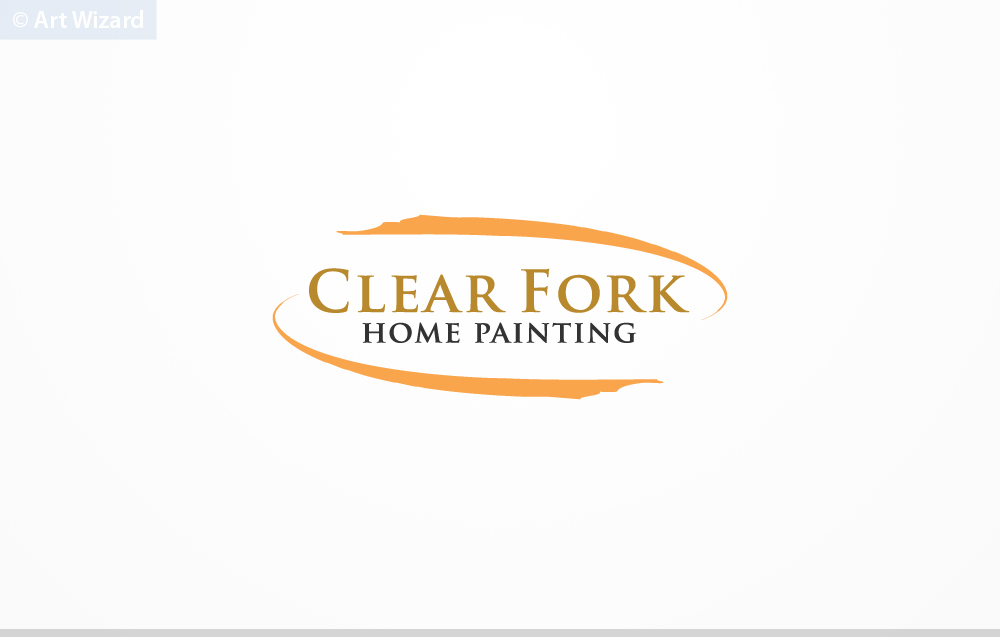 Logo-Design von Grapismo Brand Studio für Clearfork home painting | Design #11149060
