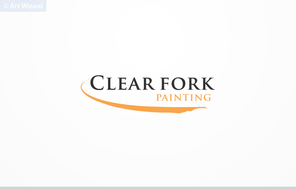 Logo Design by Grapismo Brand Studio for Clearfork home painting | Design #11149129