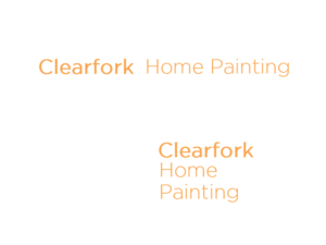 Logo-Design von sam han für Clearfork home painting | Design: #11161109