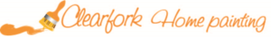 Logo Design by frankgraphics for Clearfork home painting | Design: #11146728