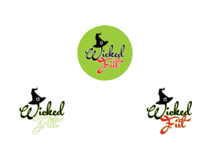 Logo Design by Filip M for Wicked Fiit and No Place Like Home Personal Training | Design: #11275753