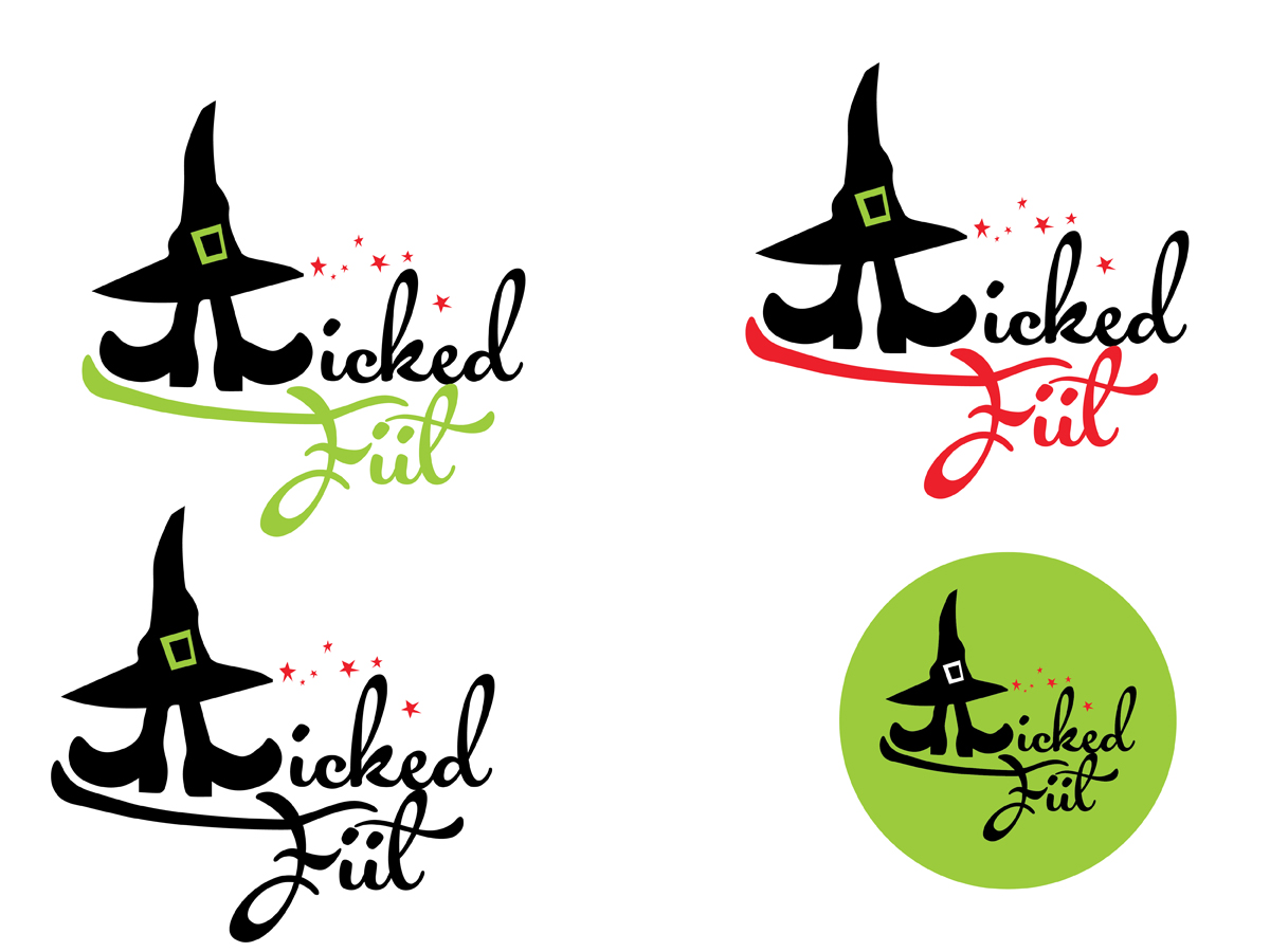 Logo Design by Filip M for Wicked Fiit and No Place Like Home Personal Training | Design #11275765