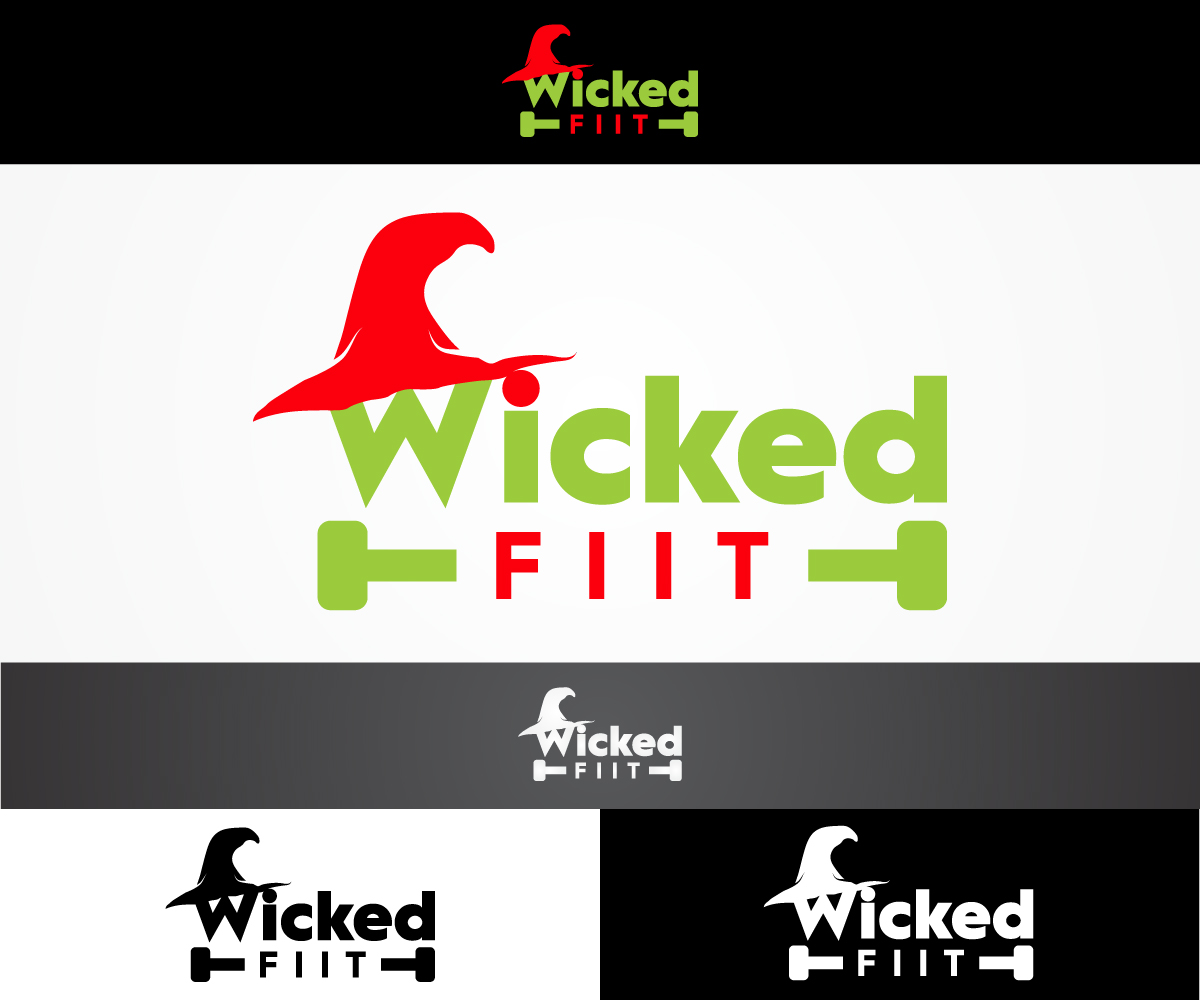 Design de Logo par sangeloenriquez pour Wicked Fiit and No Place Like Home Personal Training | Design #11139019