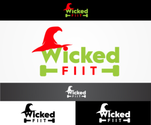 Logo Design by sangeloenriquez for Wicked Fiit and No Place Like Home Personal Training | Design #11139019
