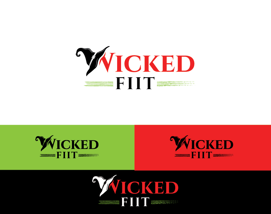 Logo Design by debdesign for Wicked Fiit and No Place Like Home Personal Training | Design #11136455