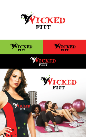 Logo Design by debdesign for Wicked Fiit and No Place Like Home Personal Training | Design: #11209229