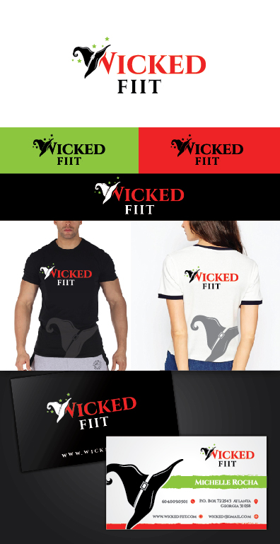 Logo Design by debdesign for Wicked Fiit and No Place Like Home Personal Training | Design #11220676