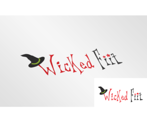 Logo Design by RKDesign29 for Wicked Fiit and No Place Like Home Personal Training | Design: #11197609