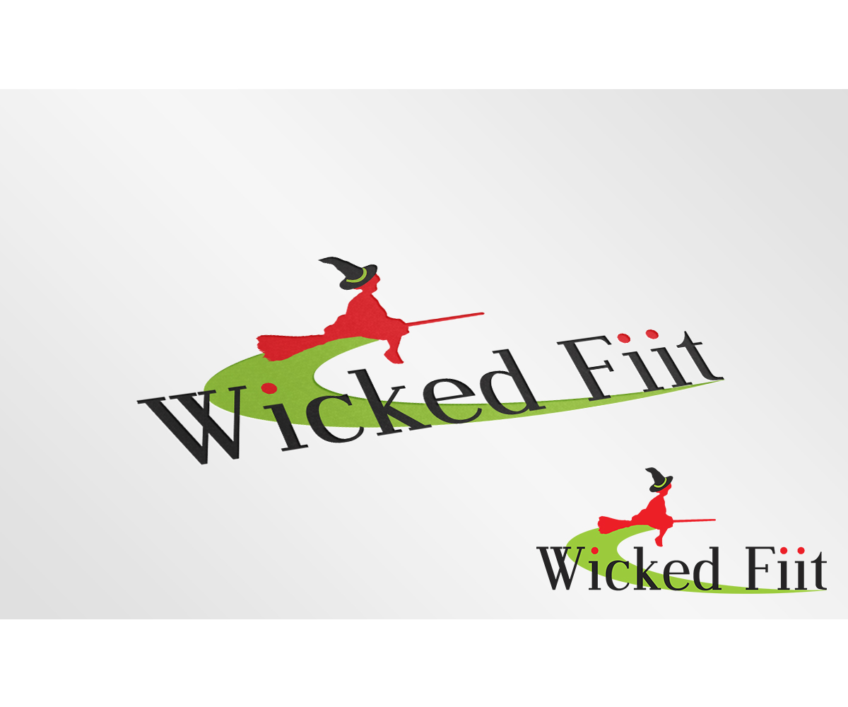 Logo Design by RKDesign29 for Wicked Fiit and No Place Like Home Personal Training | Design #11222699
