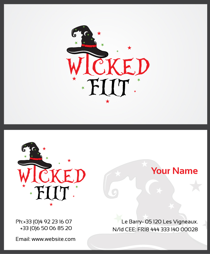 Logo Design by creative.bugs for Wicked Fiit and No Place Like Home Personal Training | Design #11174300