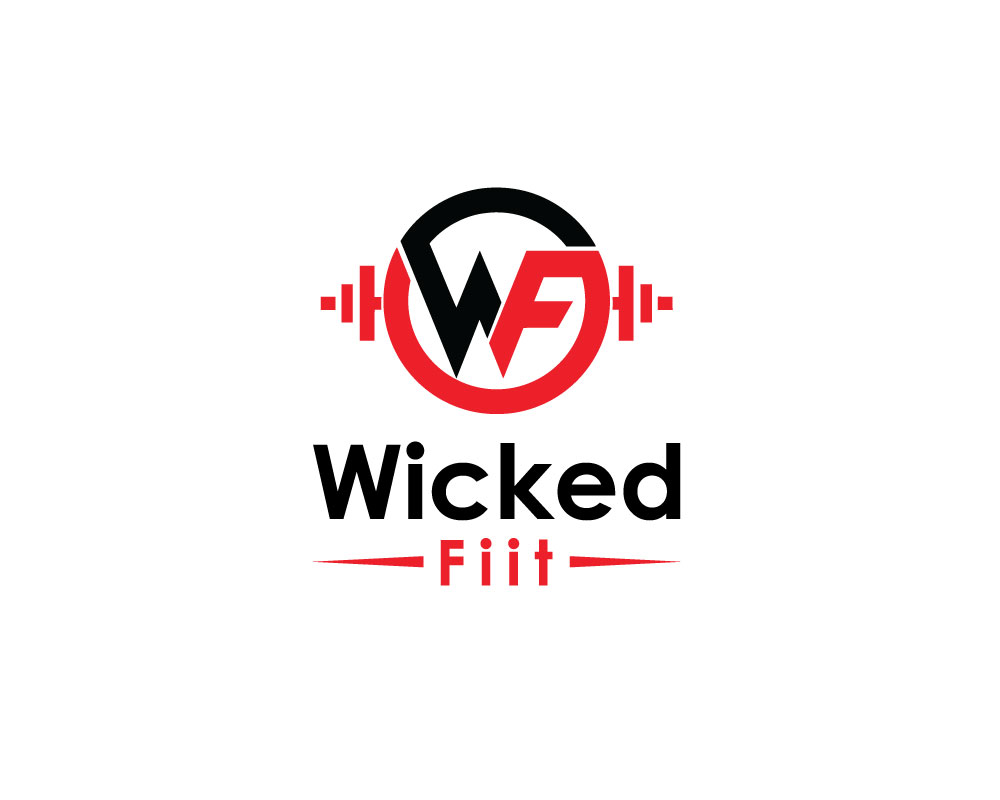 Logo Design by Logosuite for Wicked Fiit and No Place Like Home Personal Training | Design: #11252084