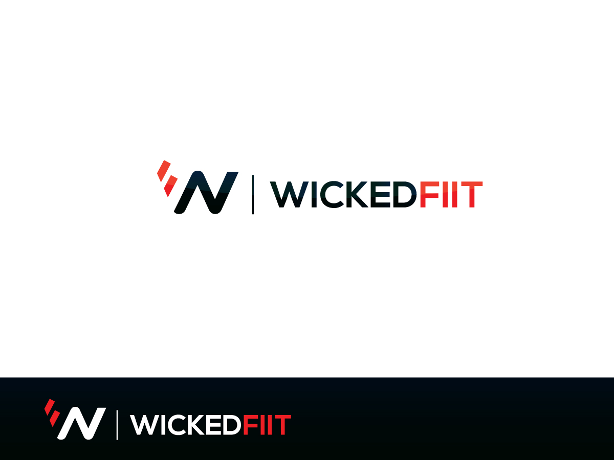 Logo Design by Atec for Wicked Fiit and No Place Like Home Personal Training | Design #11134996