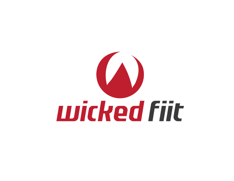 Logo Design by Apple™ for Wicked Fiit and No Place Like Home Personal Training | Design #11256461