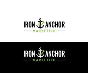 Iron Anchor Marketing | Design de Logo par Maher Sh