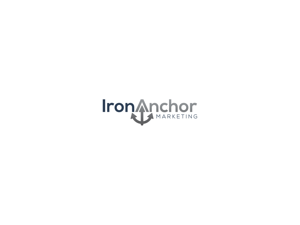 Logo Design by JohnM. for Iron Anchor Marketing | Design #11214182