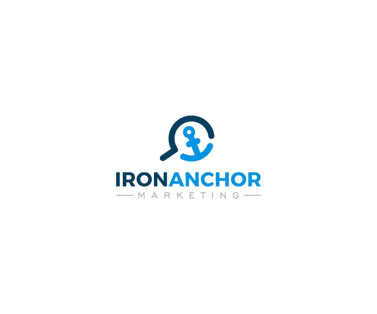 Logo Design by artsterdam for Iron Anchor Marketing | Design #11170024