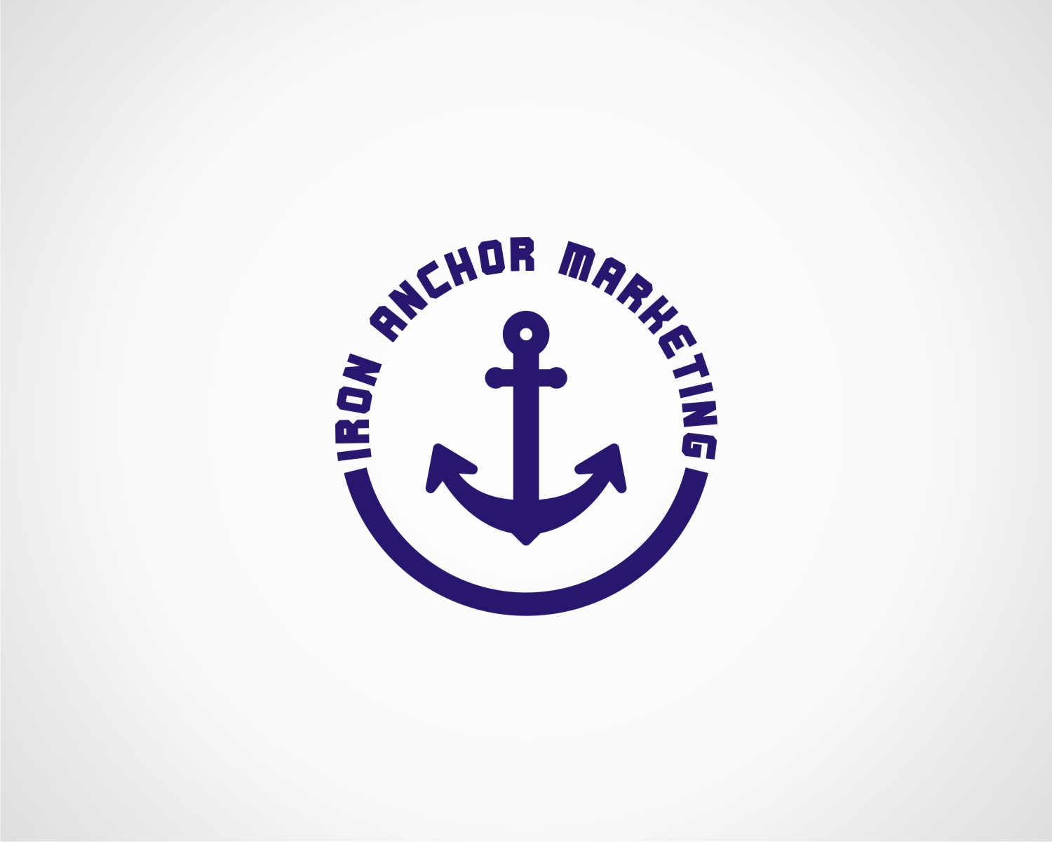 Design de Logo par 4AD pour Iron Anchor Marketing | Design #11185034