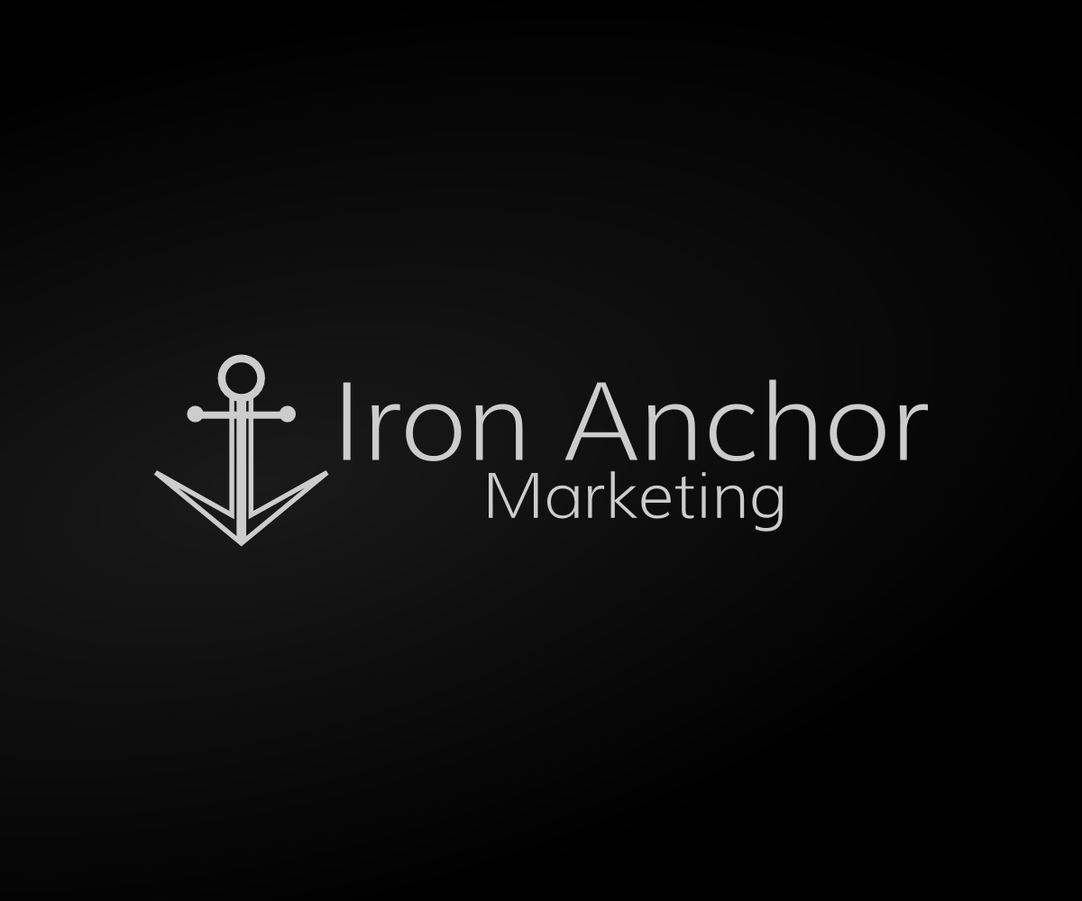 Design de Logo par design.bb pour Iron Anchor Marketing | Design #11197612