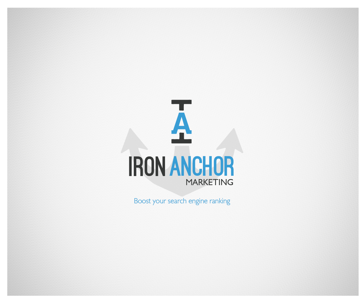 Design de Logo par Bittersweet pour Iron Anchor Marketing | Design #11217488