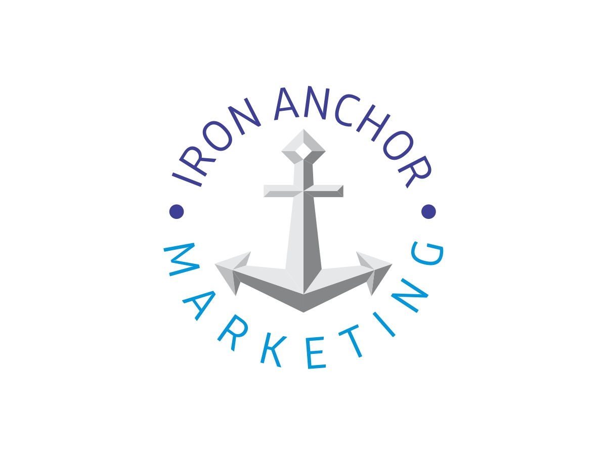Logo-Design von Gorky für Iron Anchor Marketing | Design #11224496