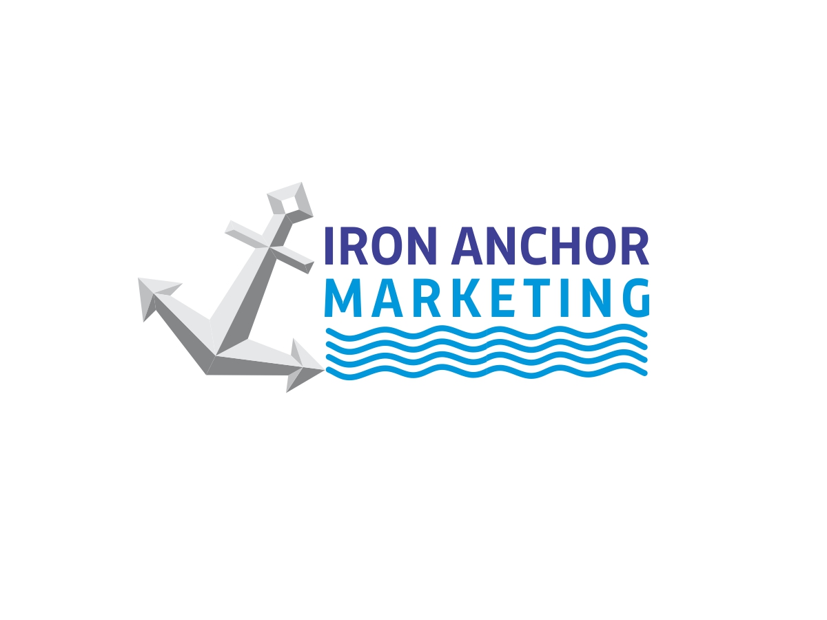 Logo-Design von Gorky für Iron Anchor Marketing | Design #11224514