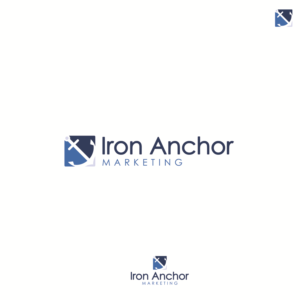Logo Design by Jamie Designs for Iron Anchor Marketing | Design #11163423