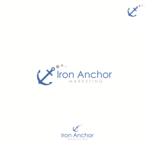Design de Logo par abc. pour Iron Anchor Marketing | Design : #11163424