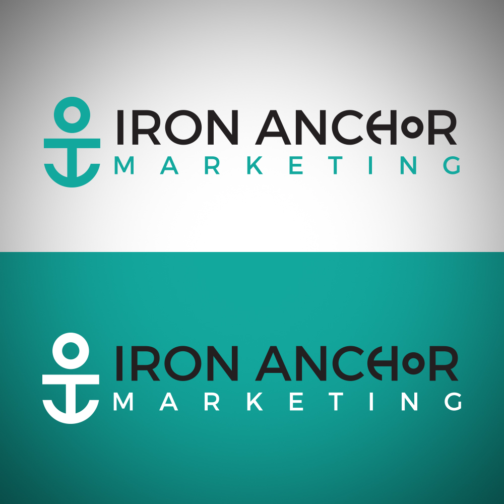 Logo-Design von Roland Hawk für Iron Anchor Marketing | Design #11167784