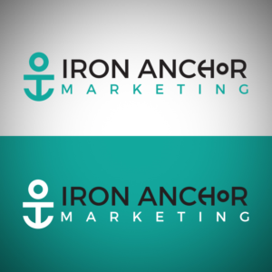 Logo Design by Roland Hawk for Iron Anchor Marketing | Design #11167784