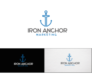 Design de Logo par e-graphics pour Iron Anchor Marketing | Design : #11168556