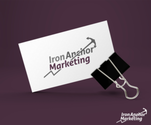 Logo Design by slavilen for Iron Anchor Marketing | Design #11243762