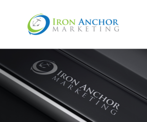 Design de Logo par eMARK pour Iron Anchor Marketing | Design : #11232407