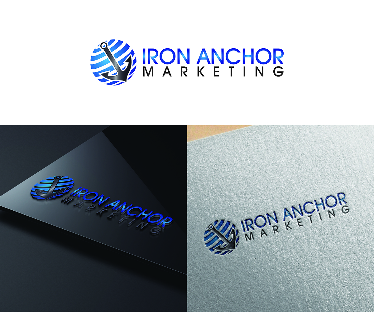 Design de Logo par eMARK pour Iron Anchor Marketing | Design #11232408