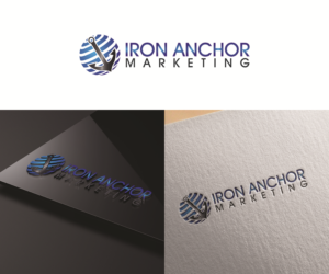 Design de Logo par eMARK pour Iron Anchor Marketing | Design : #11232408