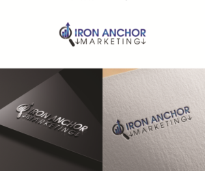 Design de Logo par eMARK pour Iron Anchor Marketing | Design : #11232409