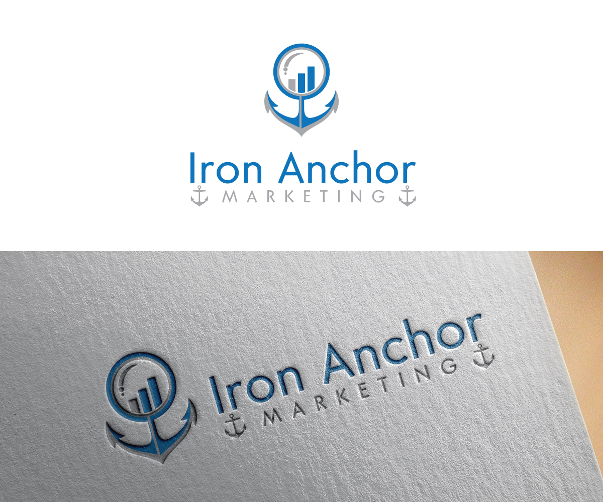 Logo Design by eMARK for Iron Anchor Marketing | Design #11232410