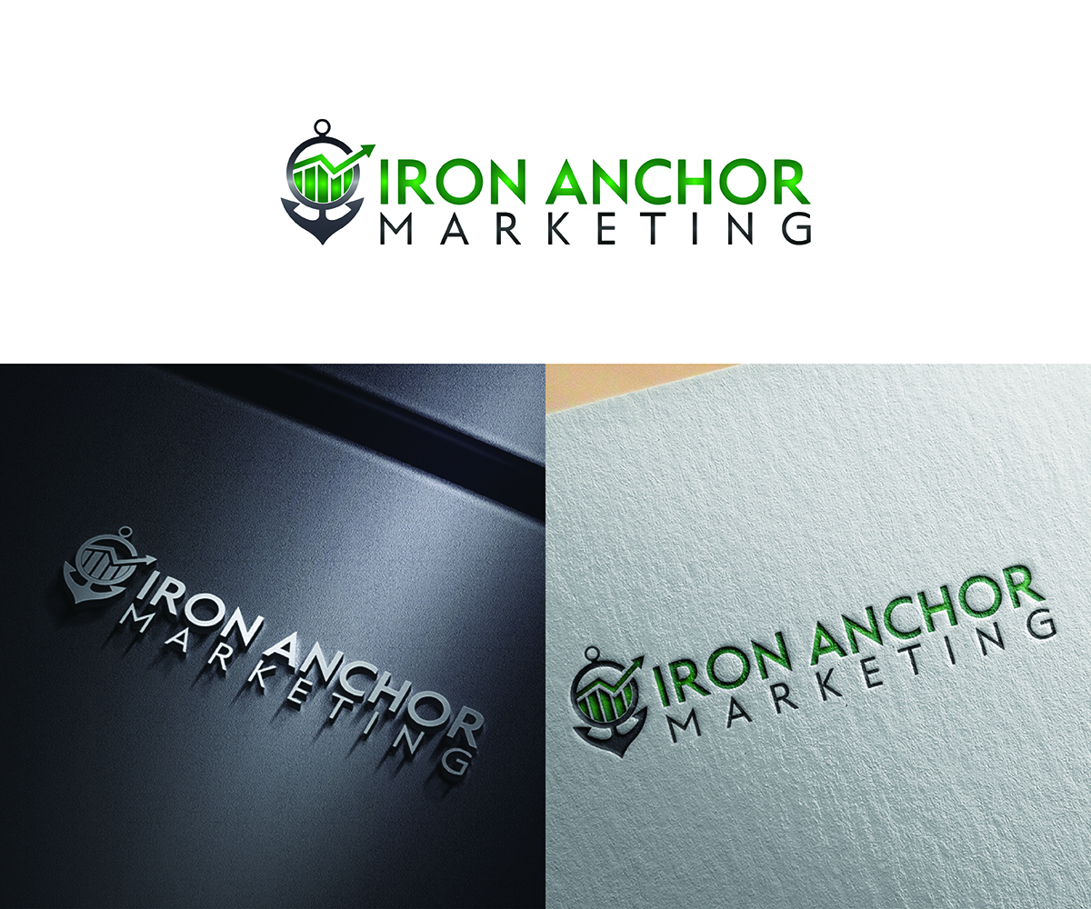 Logo Design by eMARK for Iron Anchor Marketing | Design #11232411