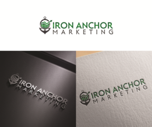 Design de Logo par eMARK pour Iron Anchor Marketing | Design : #11232411