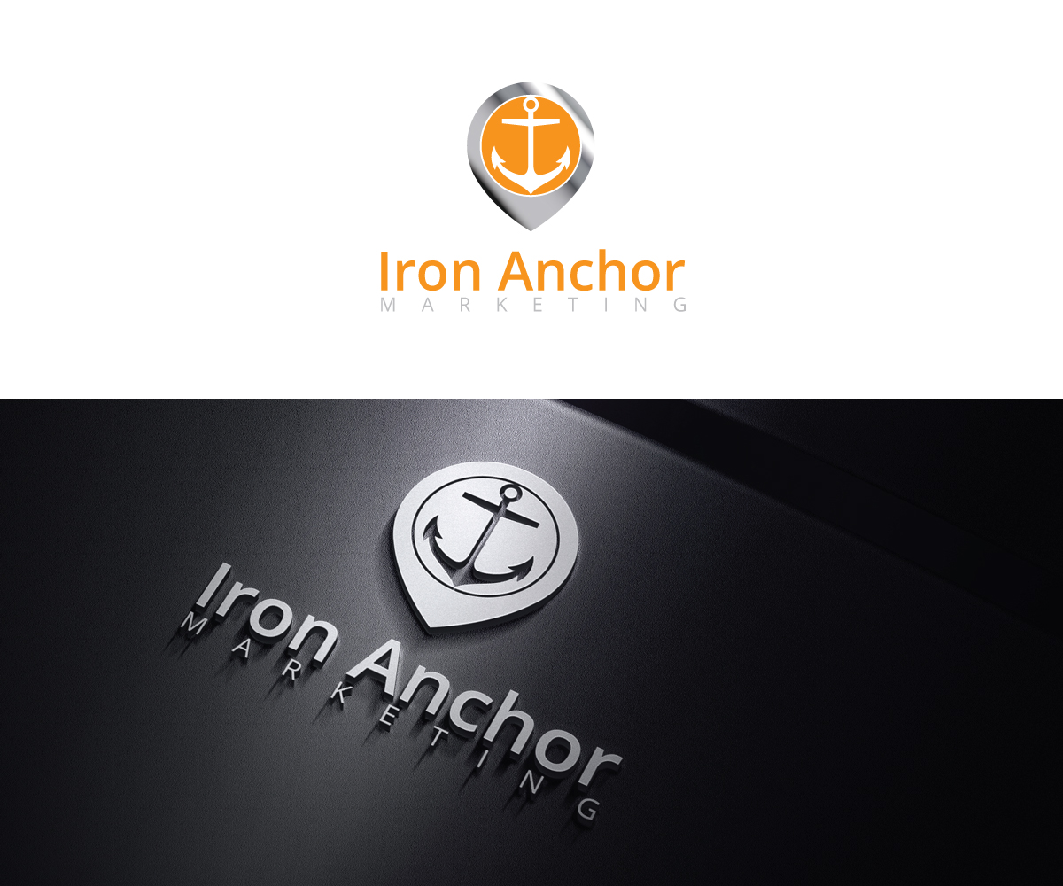 Design de Logo par eMARK pour Iron Anchor Marketing | Design #11232418