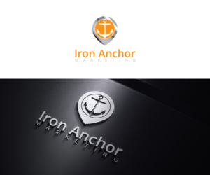 Design de Logo par eMARK pour Iron Anchor Marketing | Design : #11232418