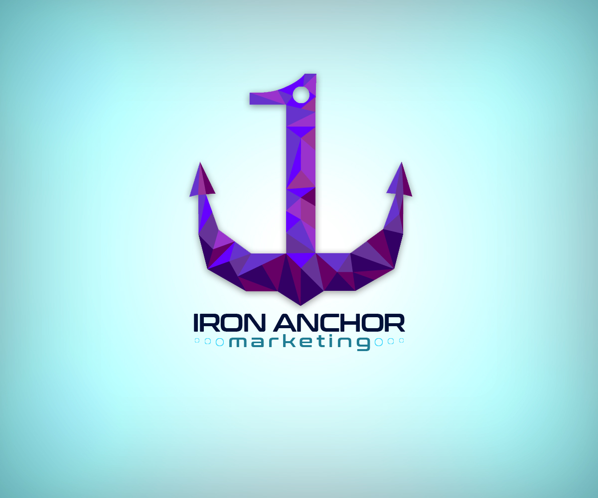 Design de Logo par Kyeong pour Iron Anchor Marketing | Design #11230126
