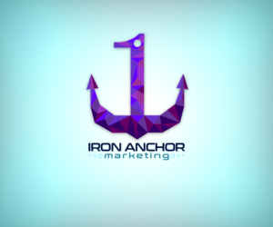 Logo Design by Kyeong for Iron Anchor Marketing | Design #11230126