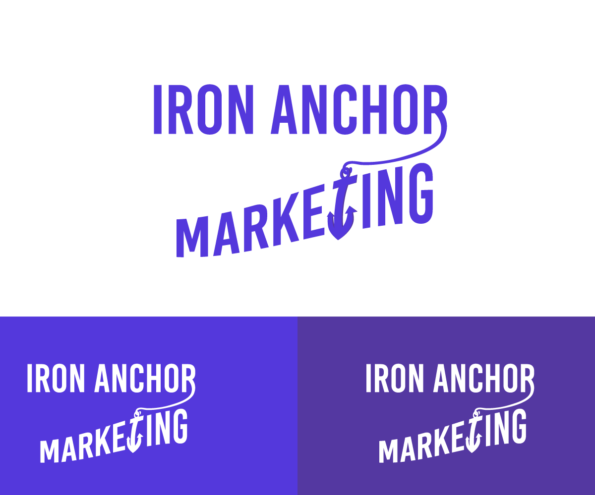 Design de Logo par Studio Elica pour Iron Anchor Marketing | Design #11246547