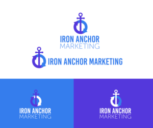Design de Logo par Studio Elica pour Iron Anchor Marketing | Design : #11246548