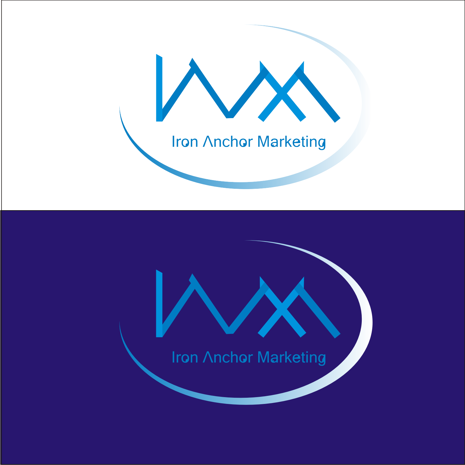 Logo-Design von NueHa für Iron Anchor Marketing | Design #11256646