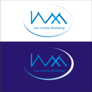 Logo Design by NueHa for Iron Anchor Marketing | Design #11256646